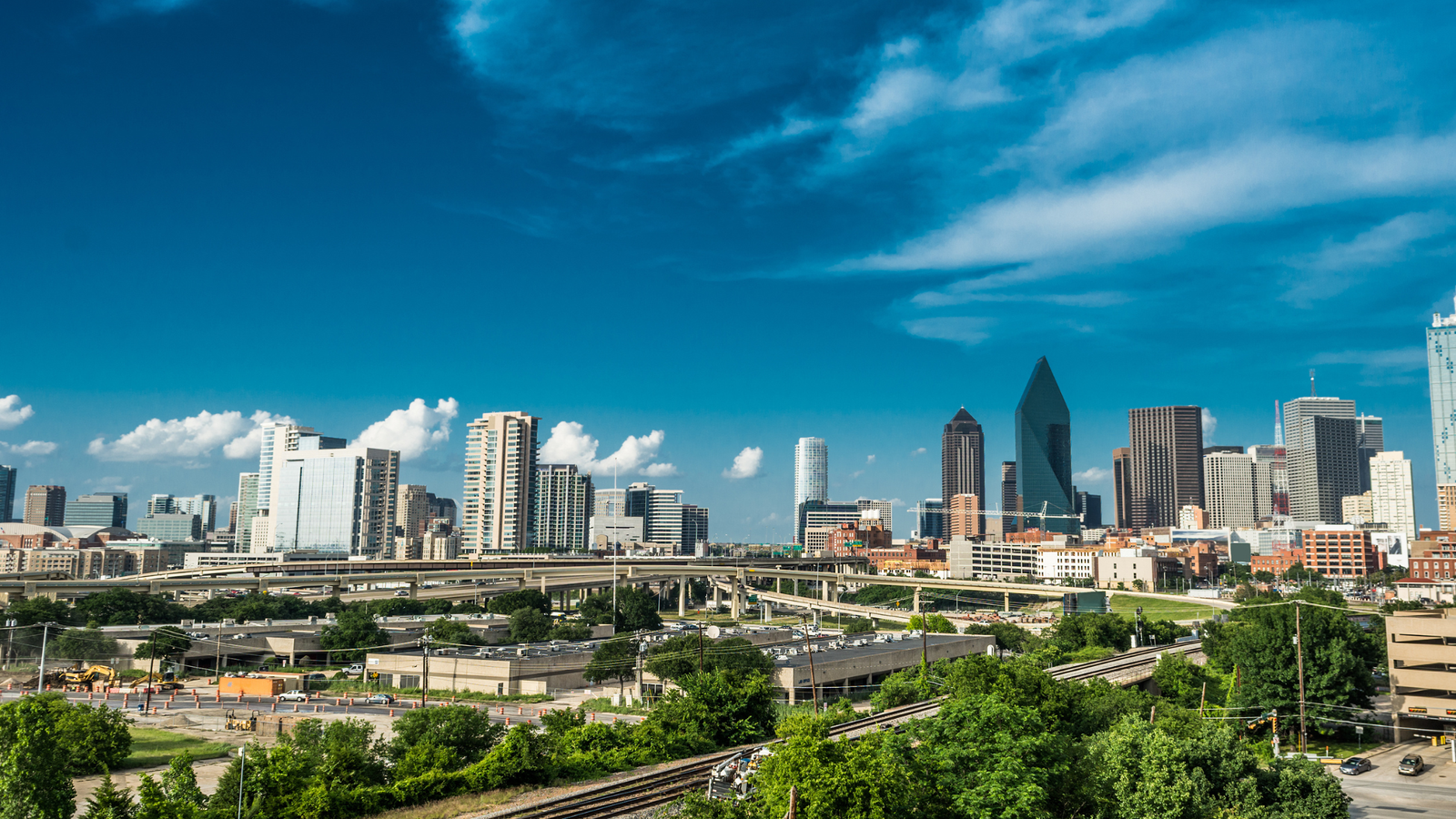 Victory Park Dallas: Luxury living, dining, shopping, and entertainment.