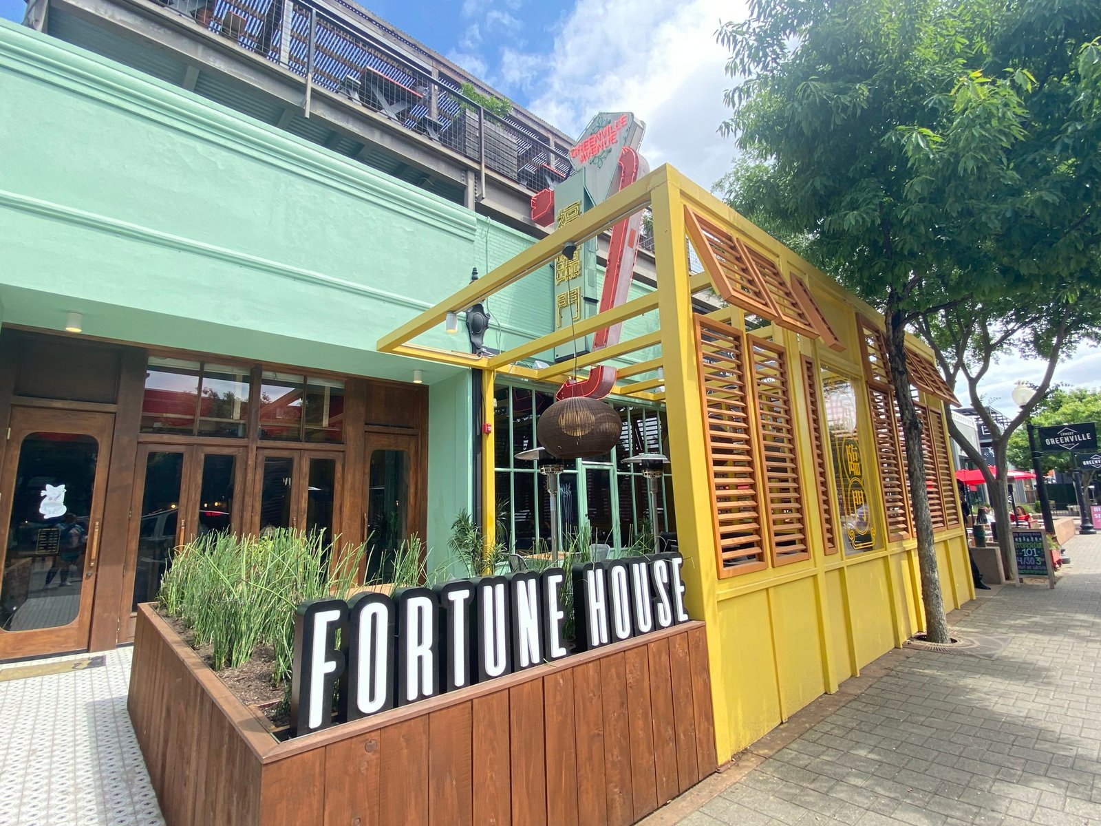 Lower Greenville Social Fortune House